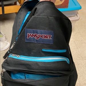 Jansport book bag